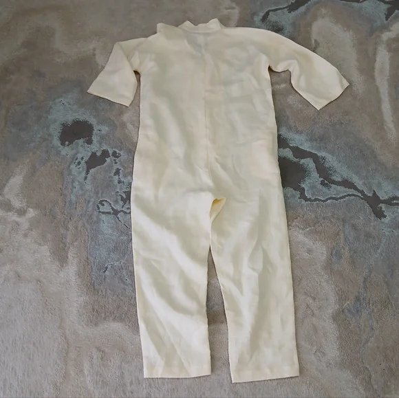 NWOT OFFON V-neck Linen JUMPSUIT - Picture 5 of 13